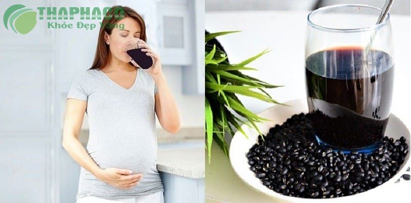 Bột đậu đen tốt cho phụ nữ mang thai