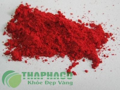Bột củ nghệ đỏ