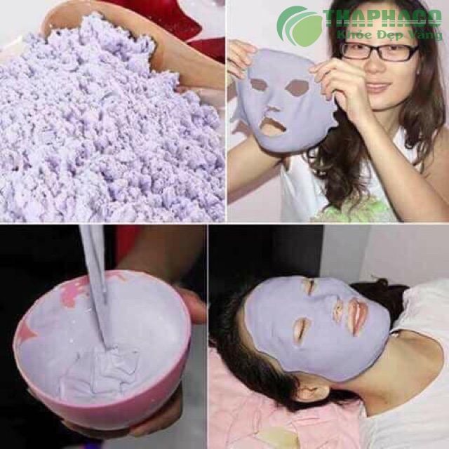 500gr Bột đắp mặt nạ Collagen Lavender (Mask dẻo hoa oải hương) HandMade |  Shopee Việt Nam