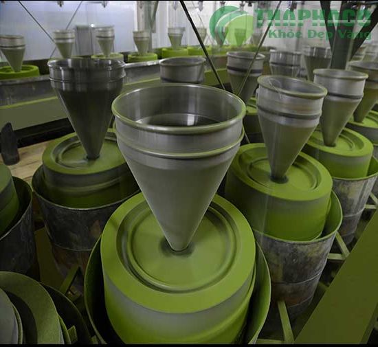 Sản xuất bột trà xanh matcha