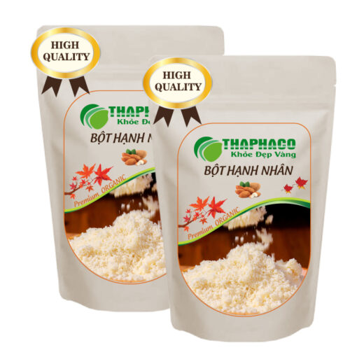 Bột hạnh nhân nguyên chất thaphaco