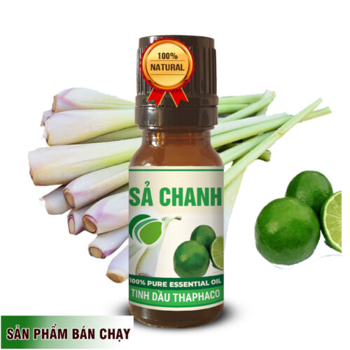 Cách sử dụng tinh dầu sả chanh nguyên chất tại TP.HCM