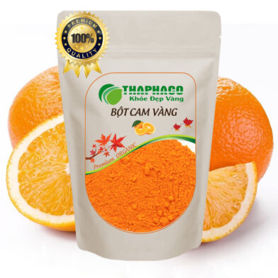 Địa chỉ bán bột quả cam nguyên chất tại TP.HCM