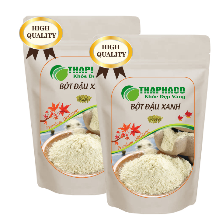 THAPHACO là địa chỉ bán bột đậu xanh nguyên chất tại HCM uy tín