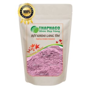 Địa Chỉ Mua Bán Bột Khoai Lang tím nguyên chất tại TP.HCM