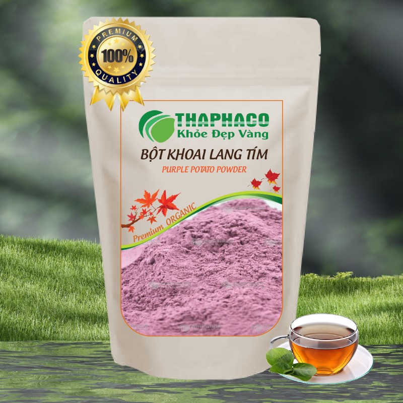 Top những công dụng tuyệt vời của bột khoai lang tím