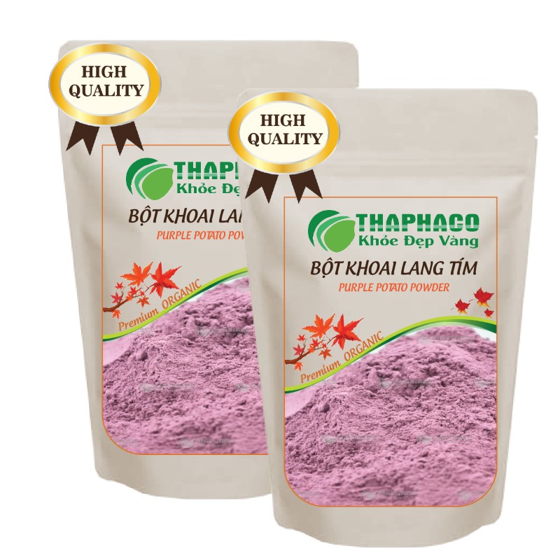Đơn vị cung cấp bột khoai lang tím tại TP.HCM
