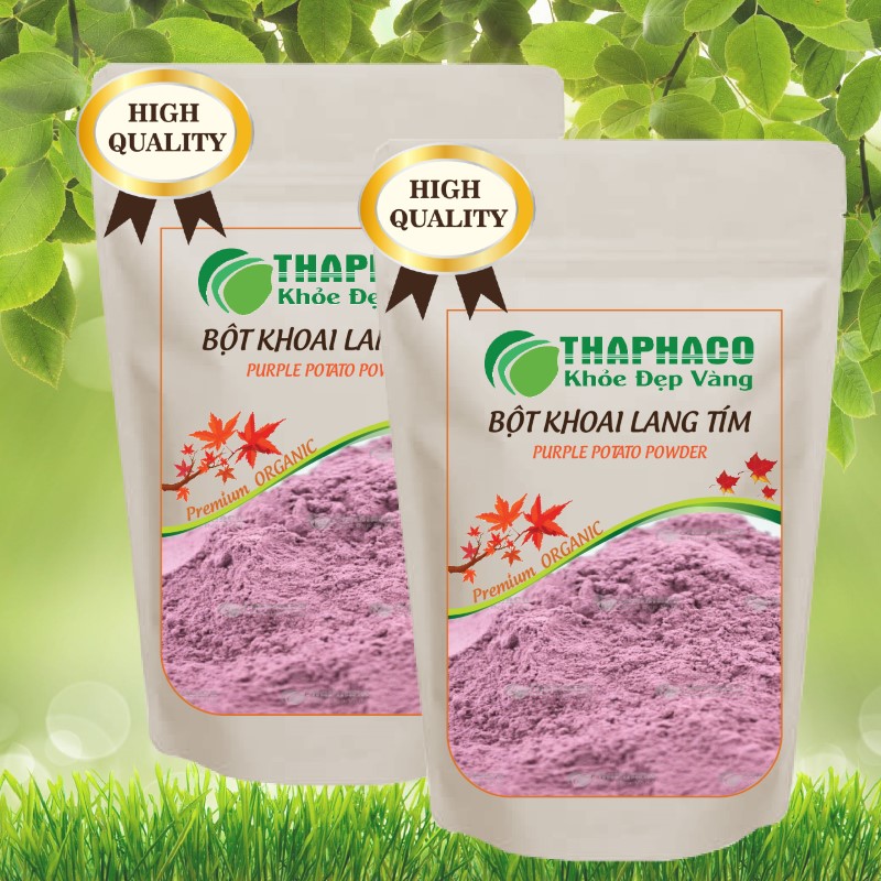 Bột khoai lang tím cao cấp - Thảo dược THAPHACO