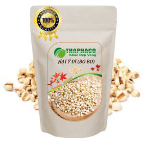 Hạt ý dĩ sấy khô đã được đóng gói tại THAPHACO