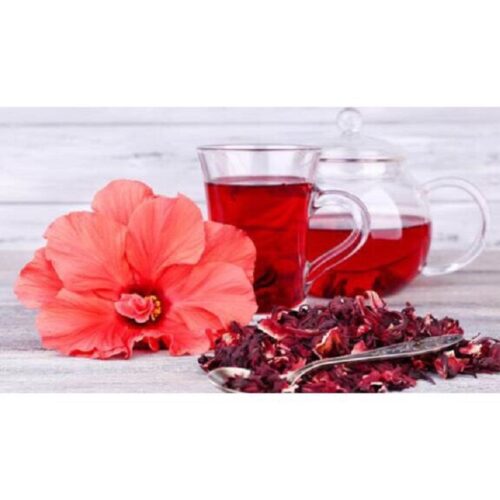 Cách pha trà với hoa atiso đỏ sấy khô