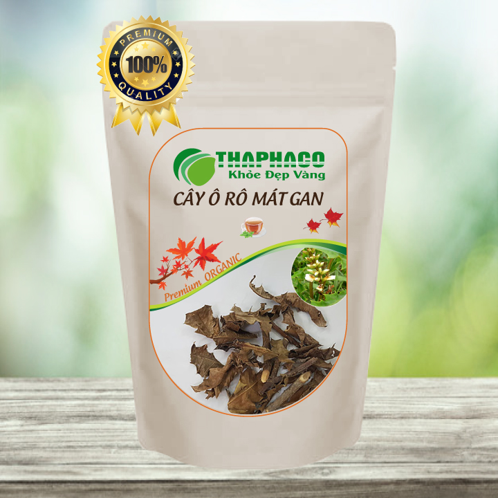 Uống trà ô rô nước giúp mát gan