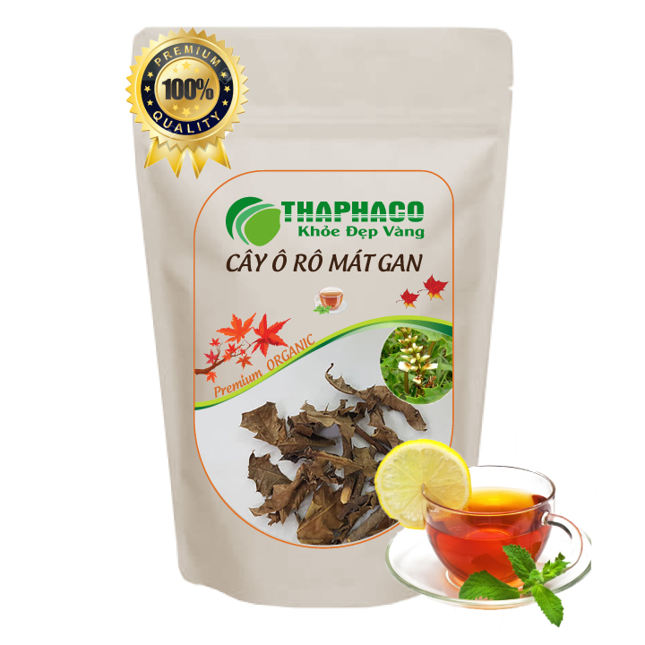 Uống trà ô rô nước có tốt không ?