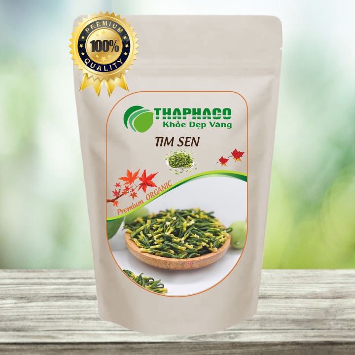 THAPHACO là địa chỉ bán tim sen sấy khô tại TP.HCM uy tín