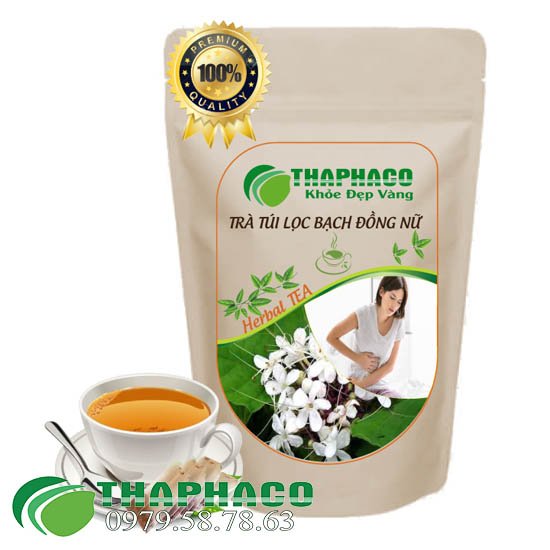 Công dụng của trà túi lọc bạch đồng nữ Thaphaco