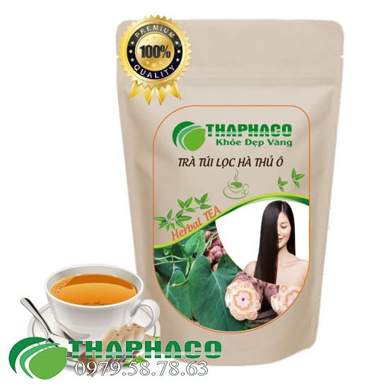 Công dụng của trà túi lọc hà thủ ô đỏ Thaphaco