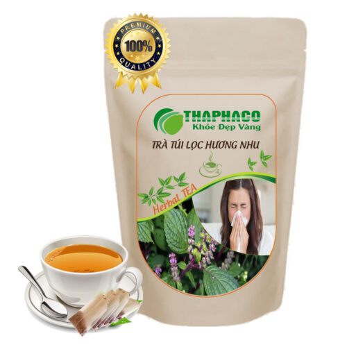 Công dụng của trà túi lọc hương nhu - Thaphaco