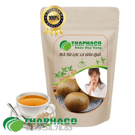 Công dụng của trà túi lọc la hán quả Thaphaco