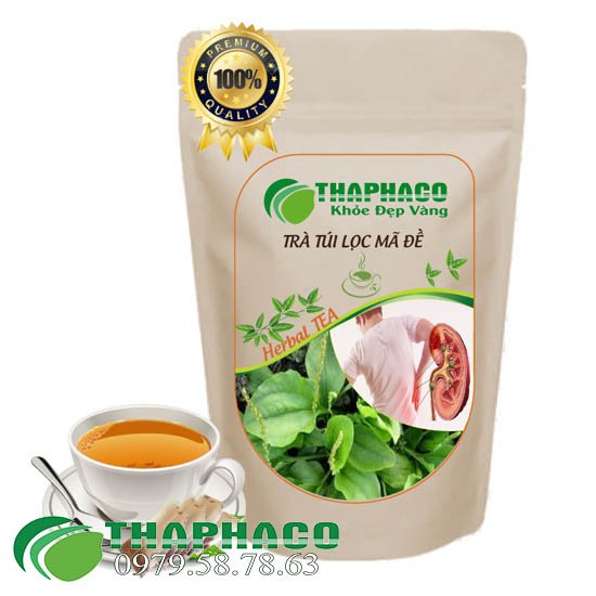 Công dụng của trà túi lọc mã đề Thaphaco