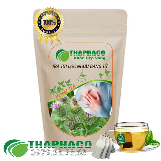 Trà Túi Lọc Ngưu Bàng Tử - THAPHACO HCM
