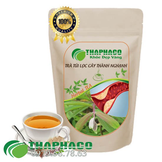 Công dụng của trà túi lọc cây thành ngạnh Thaphaco