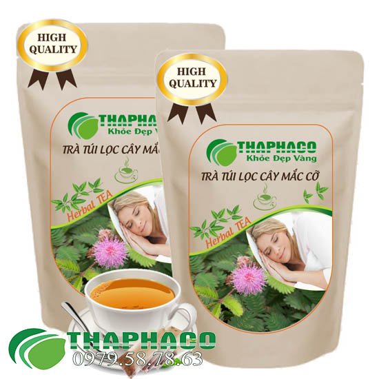 Công dụng của trà túi lọc xấu hổ Thaphaco