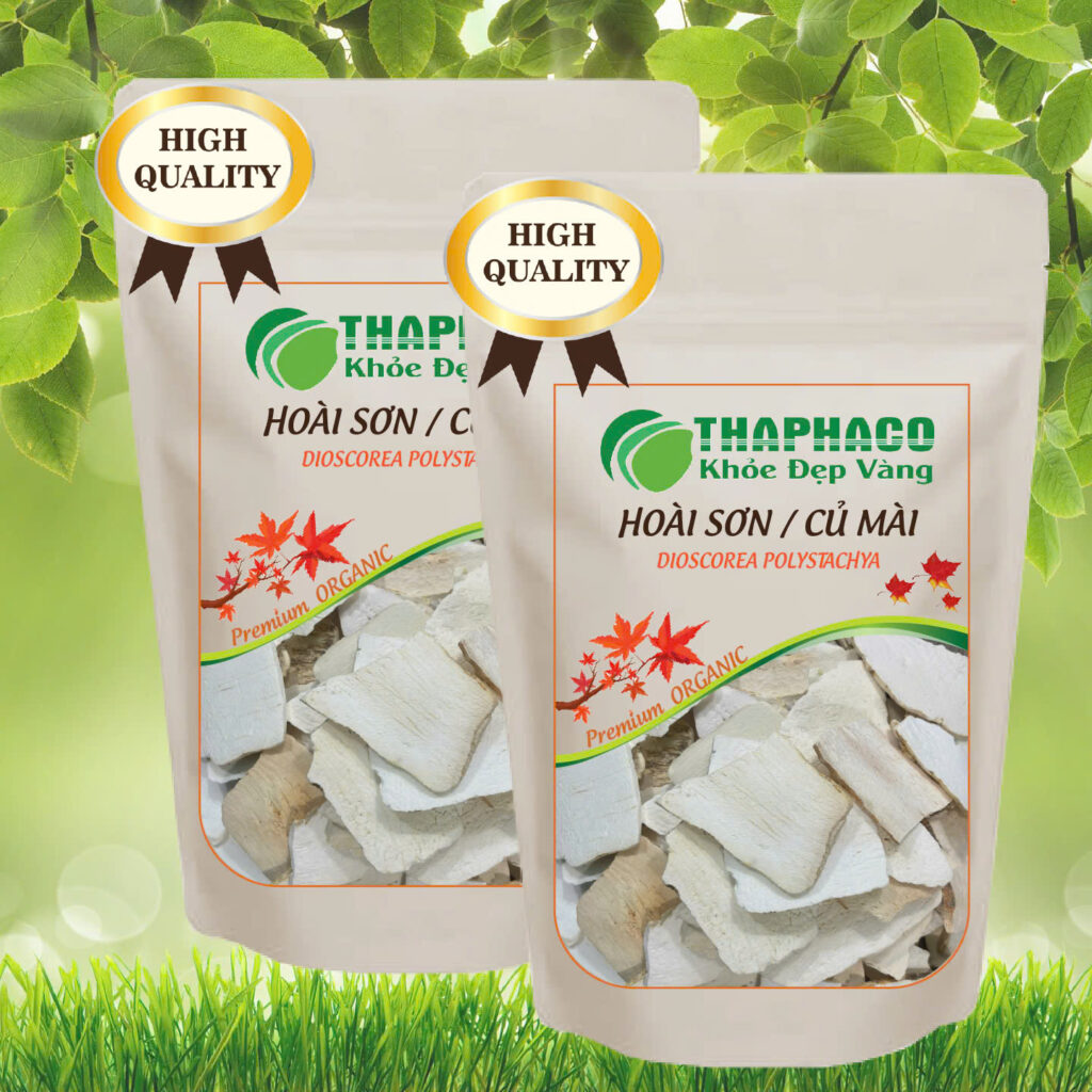 Sản phẩm củ mài sấy khô