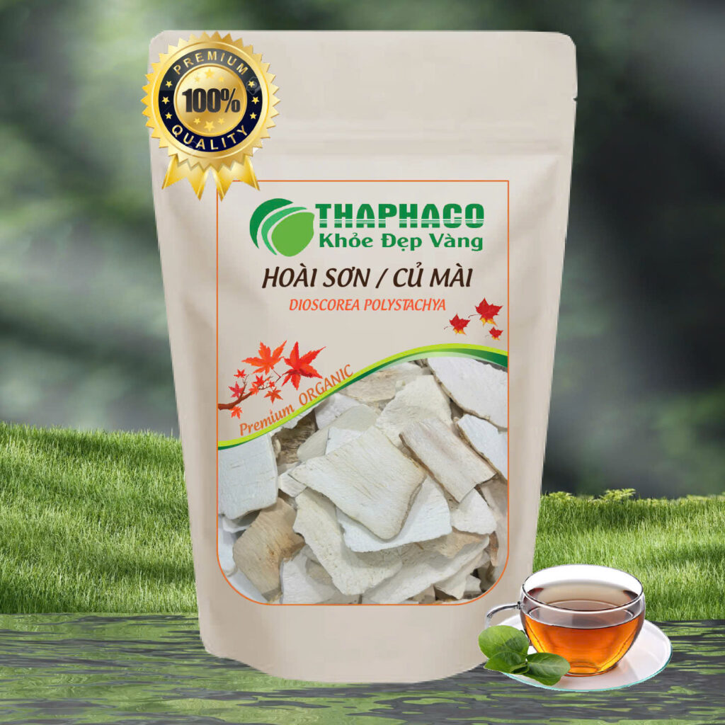 Củ mài sấy khô