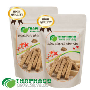 Đẳng Sâm Sấy Khô - THAPHACO HCM