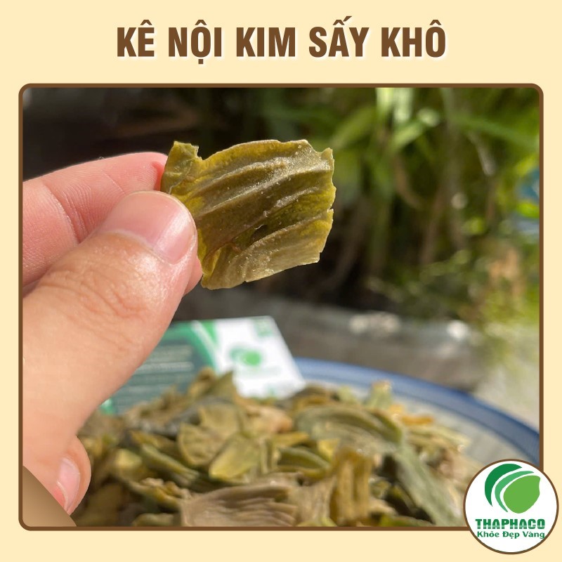 Kê nội kim sấy khô - Hàng sạch cao cấp