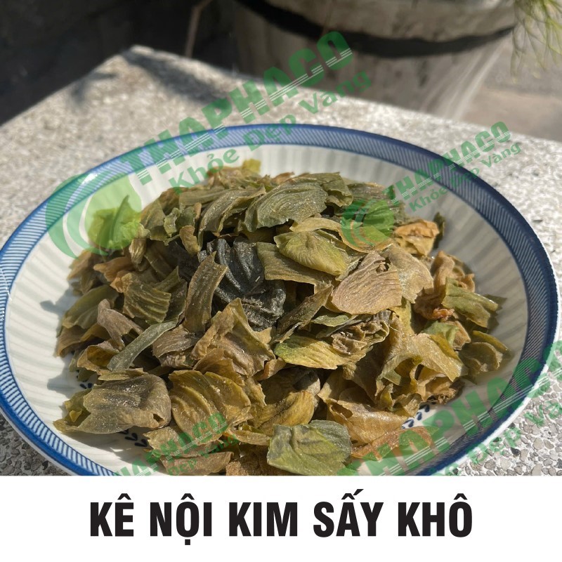 Kê nội kim sấy khô - Hàng sạch cao cấp
