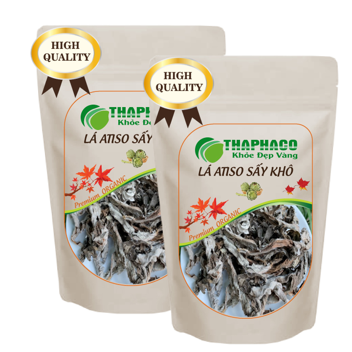 THAPHACO là địa chỉ bán lá atiso sấy khô tại TP.HCM uy tín