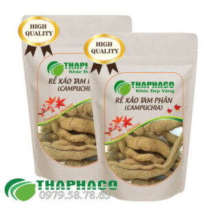 Rễ Xáo Tam Phân Sấy Khô - THAPHACO HCM