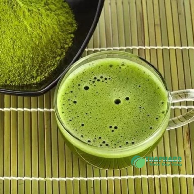 Bột diếp cá tại Sơn La