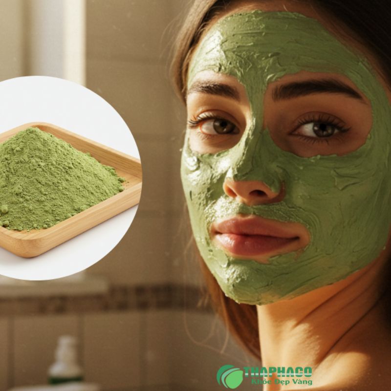 Bột diếp cá nguyên chất chăm sóc da