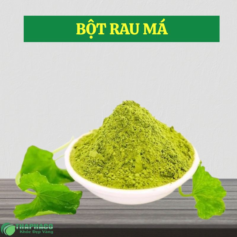 Bột rau má tại Vị Thanh