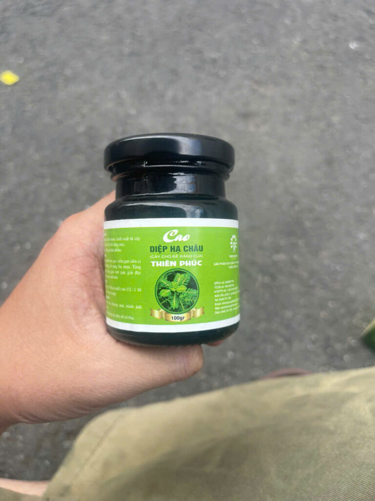 Cao diệp hạ châu tại TP.HCM ở THAPHACO