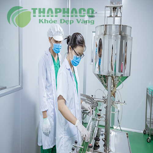 Quy trình kiểm định sản phẩm cốt trà bí đao tại THAPHACO