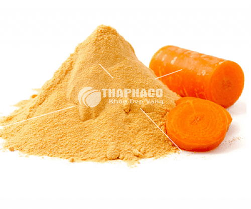 Bột cà rốt nguyên chất tại TP.HCM