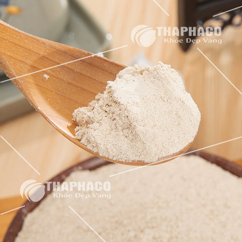Nguyên liệu bột Spa của THAPHACO HCM