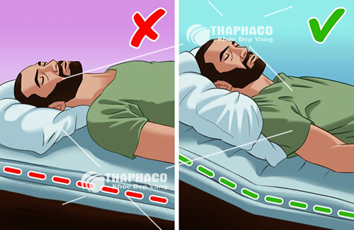 Đổi tư thế ngủ giúp bạn giảm ngáy
