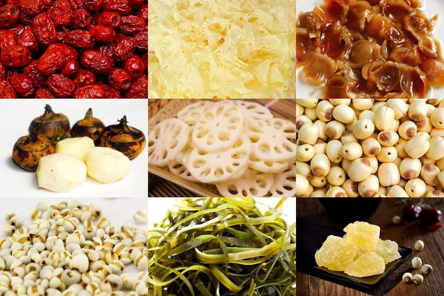 THAPHACO là nơi phân phối sỉ lẻ nguyên liệu nấu chè sâm bổ lượng tại TP.HCM