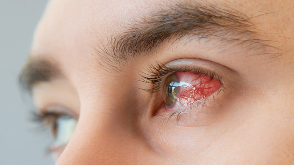 Nguyên nhân đau mắt đỏ