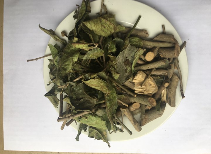 Cách uống xạ đen khô và tươi