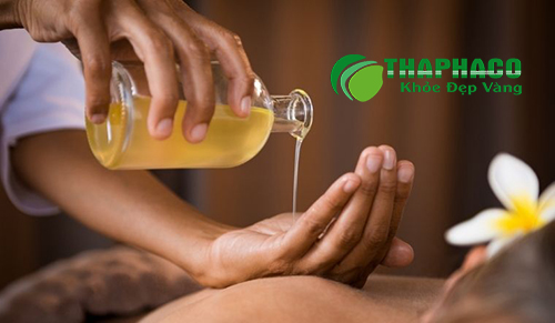 Cung cấp dầu nên chuyên dùng để massage