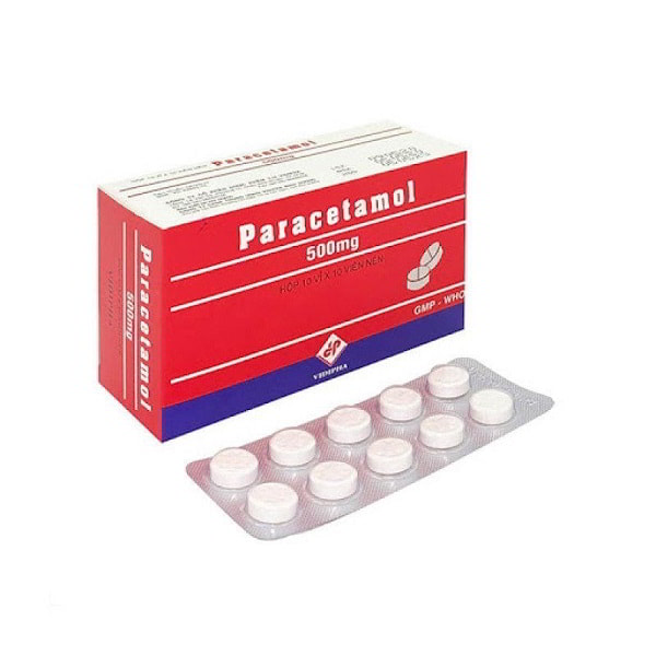 Tránh việc sử dụng paracetamol quá đà