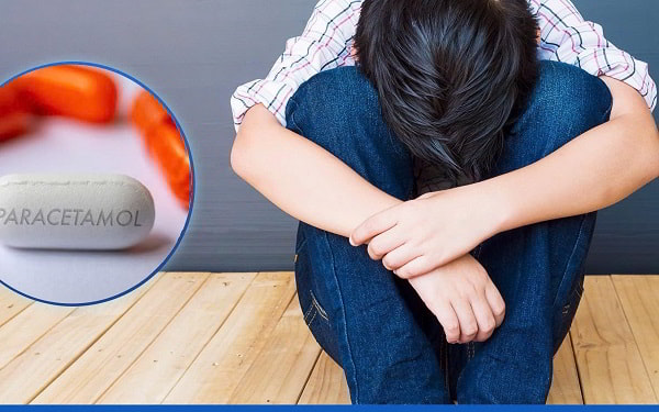 Tình trạng ngộ độc paracetamol