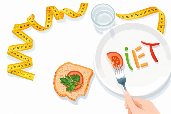 Cẩn trọng khi ăn kiêng