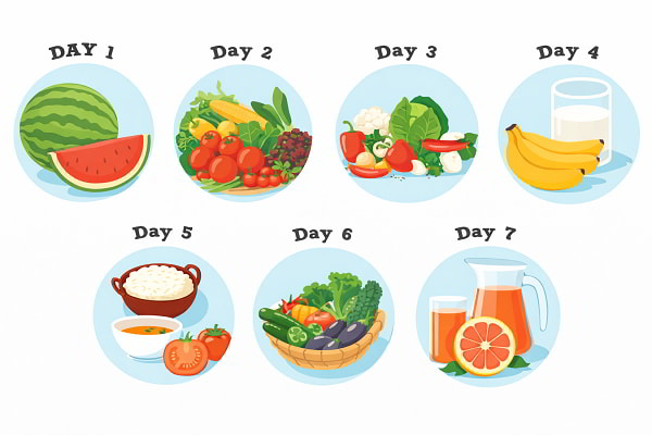 Ăn kiêng như thế nào cho đúng cách