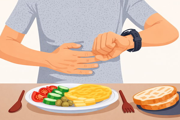 Luôn đói bụng khi ăn kiêng