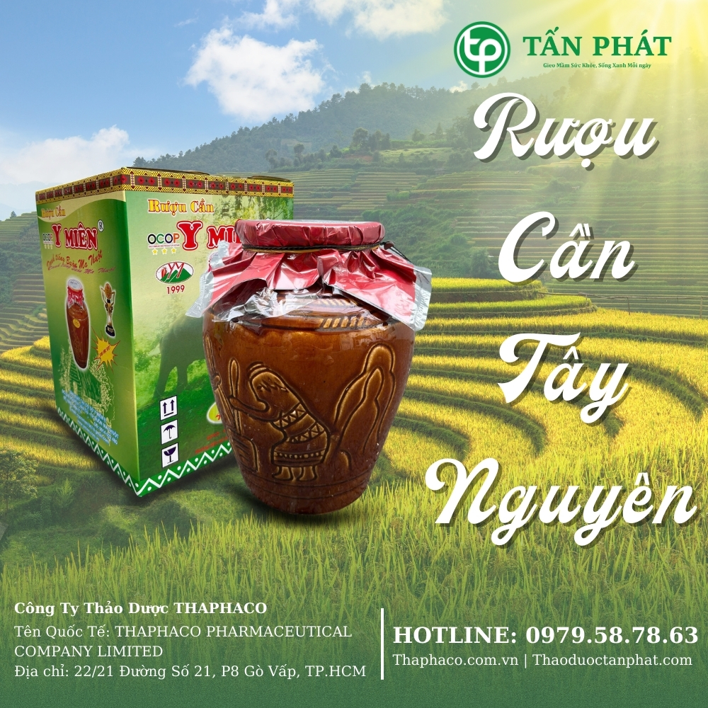 Rượu cần Tây Nguyên